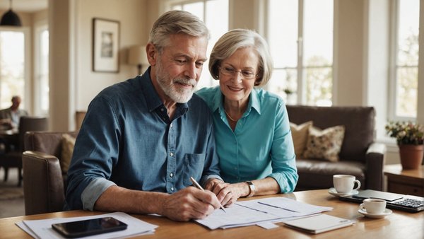 Gérer l'épargne pour la retraite avec un compte joint