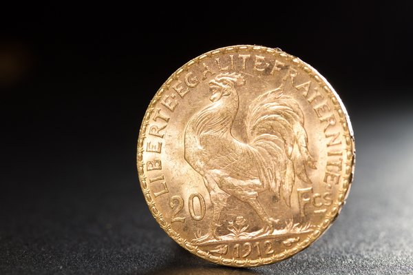 L'impact historique des 20 francs or marianne coq en france